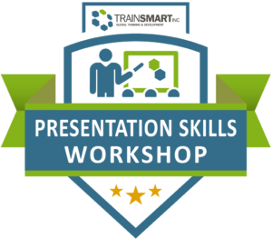 TrainSMART designs and facilitates custom-tailored presentation skills workshops for companies. 